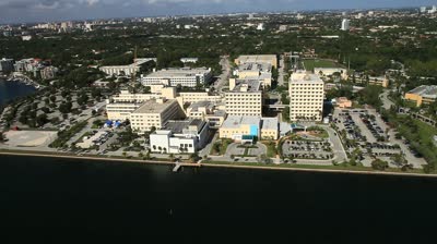 Mercy Hospital Aerial view